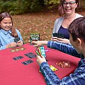 Happy Camper TRIO Family Card Game Ages 8+