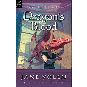 Dragon's Blood (The Pit Dragon Chronicles #1)