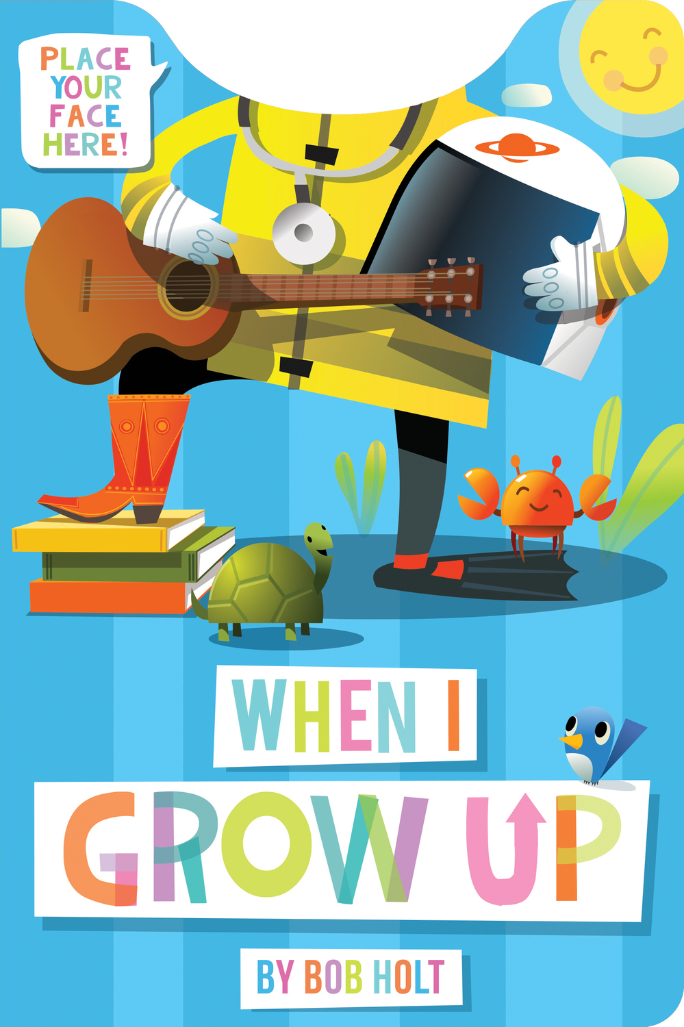 When I Grow Up (shaped board book)