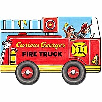 Curious George's Fire Truck BOARD BOOK
