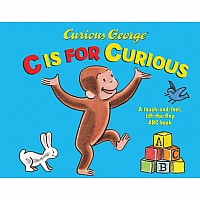 Curious George: C is for Curious Hardcover