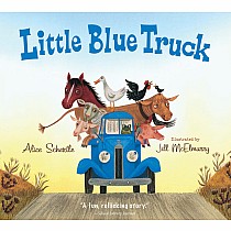 Little Blue Truck board book  --ALICE SCHERTLE JILL MCELMURRY