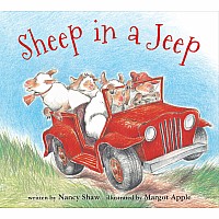 Sheep in a Jeep (board book)