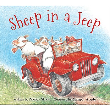 Sheep in a Jeep (Board Book Ed.)