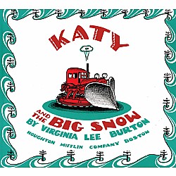 Katy and the Big Snow - Board Book