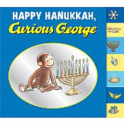 Happy Hanukkah, Curious George tabbed board book