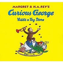 Curious George Visits a Toy Store