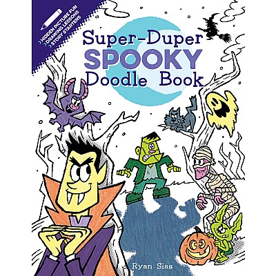 Super-Duper Spooky Doodle Book