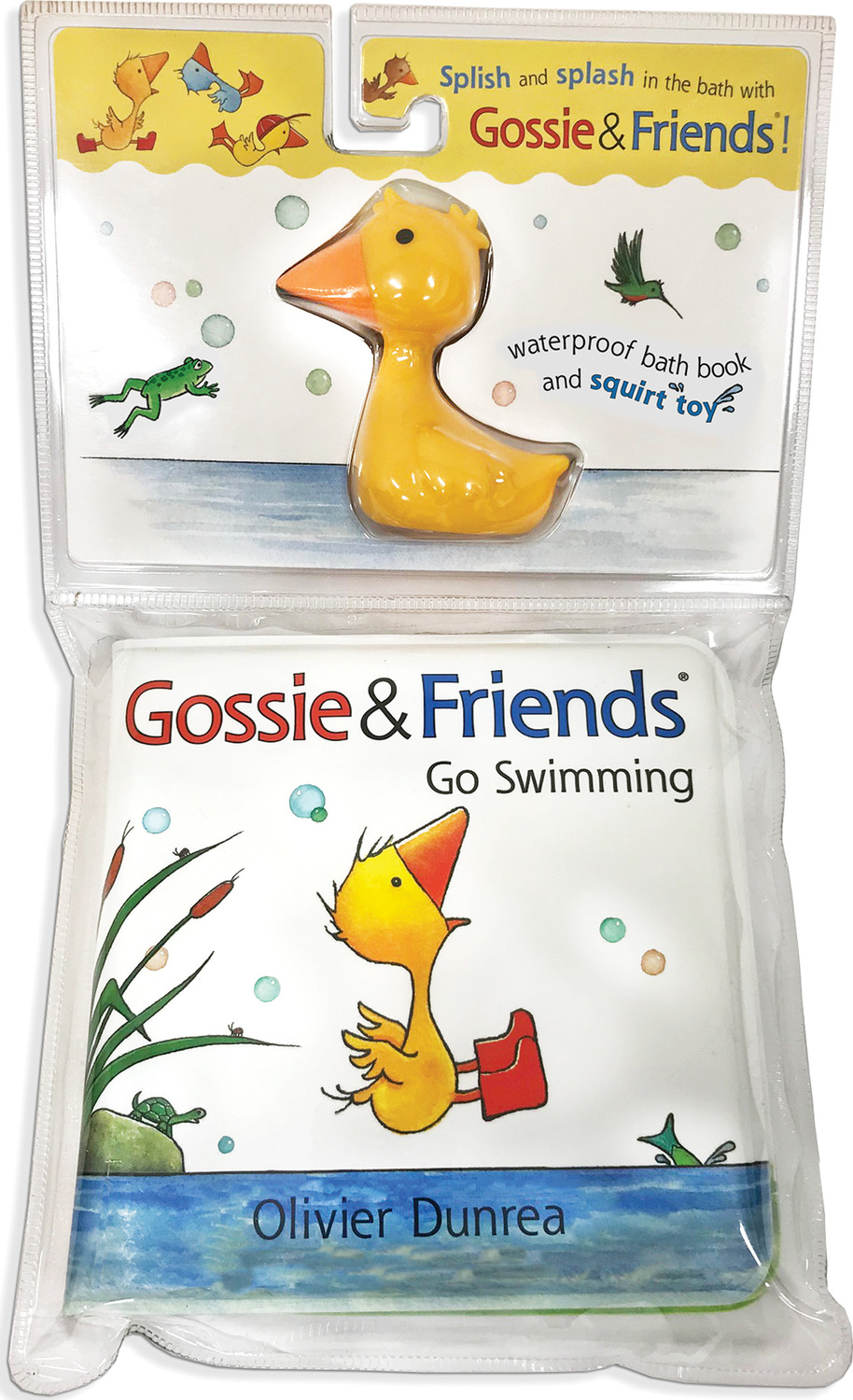 Gossie & Friends Go Swimming Bath Book with Toy - Imagination Toys