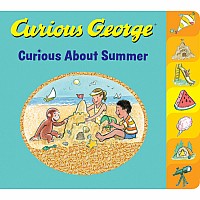 Curious George Curious About Summer (tabbed board book)