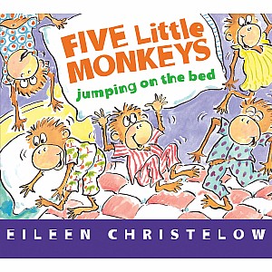 Five Little Monkeys Jumping on the Bed (board book)