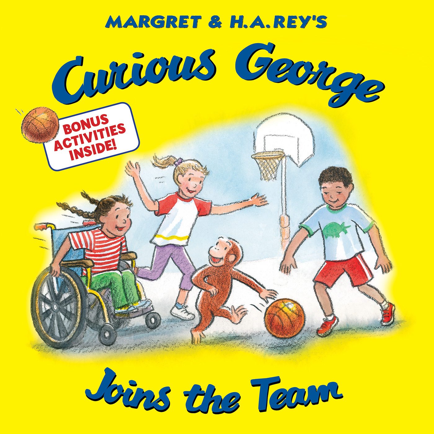 Curious George Joins the Team - Kite and Kaboodle