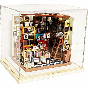 DIY Dollhouse Miniature - Acrylic Dustcover Case