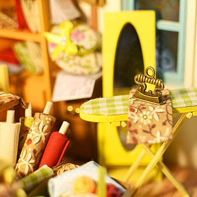 DIY Dollhouse Miniature - Lisa's Tailor's Shop