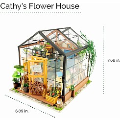 Cathy's Flower DIY Mini House