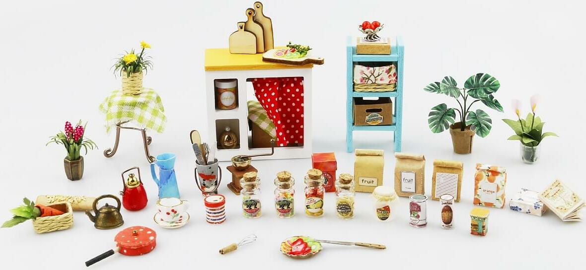 DIY Dollhouse Miniature - Jason's Kitchen
