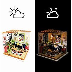 DIY Dollhouse Miniature - Locus' Sitting Room