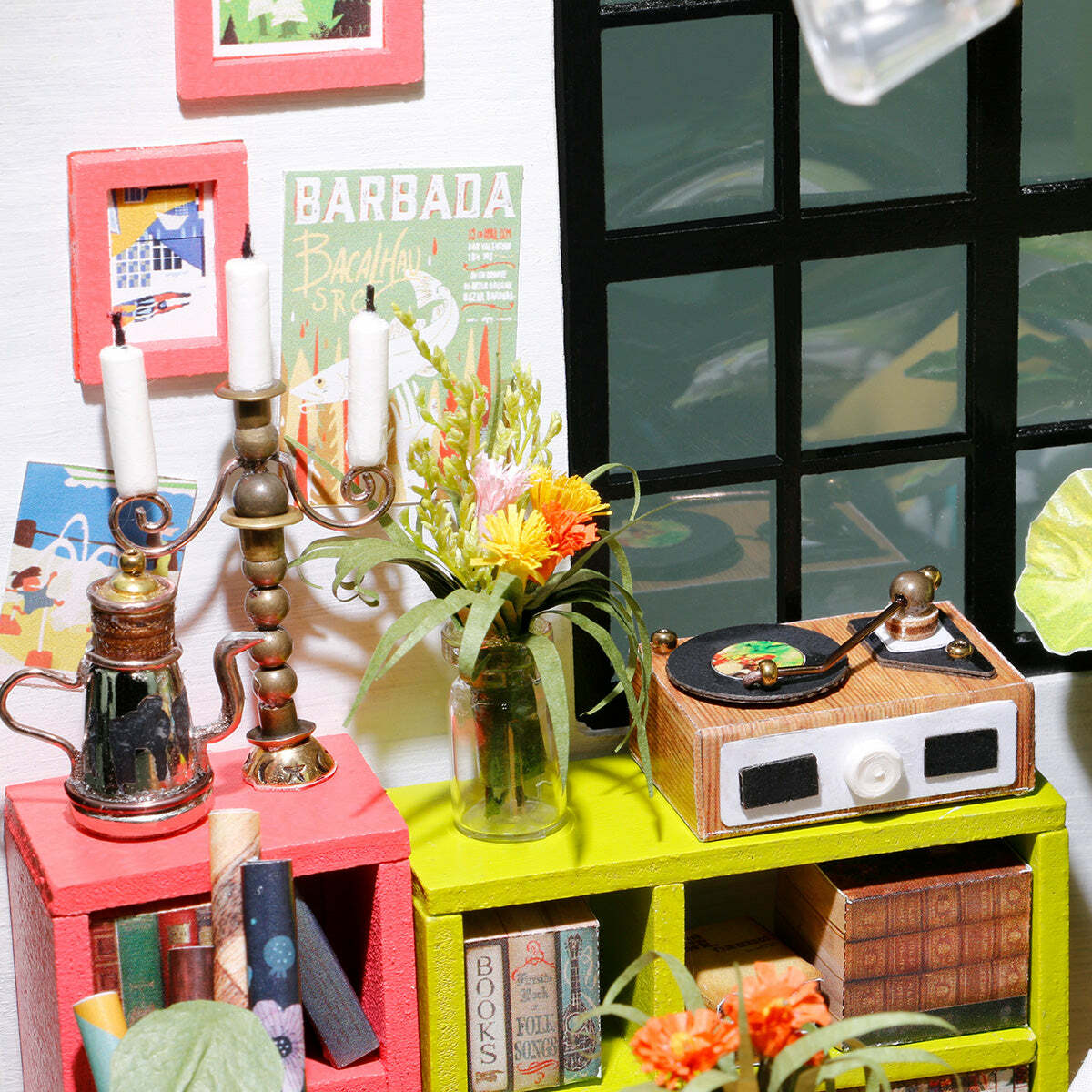 DIY Dollhouse Miniature - Locus' Sitting Room