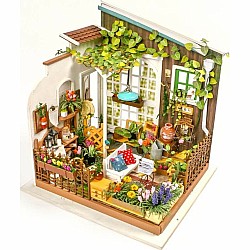 DIY Dollhouse Miniature - Miller's Garden