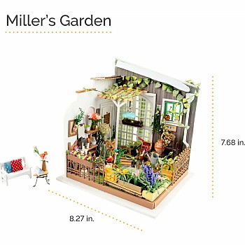 DIY Dollhouse Miniature - Miller's Garden