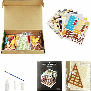 DIY Dollhouse Miniature - Miller's Garden