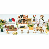 DIY Dollhouse Miniature - Miller's Garden