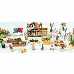 DIY Dollhouse Miniature - Miller's Garden