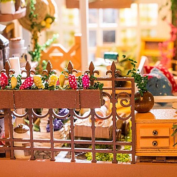 DIY Dollhouse Miniature - Miller's Garden