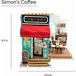 Simon's Coffee DIY Mini House
