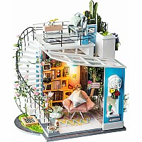 DIY Dollhouse Miniature House Kit - Dora's Loft