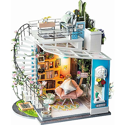 DIY Dollhouse Miniature House Kit - Dora's Loft