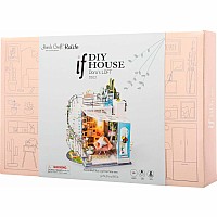 DIY Dollhouse Miniature House Kit - Dora's Loft