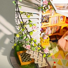 DIY Dollhouse Miniature House Kit - Dora's Loft