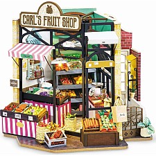 DIY Miniature Store Kit - Carl's Fruit Shop
