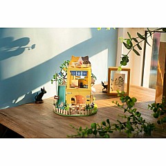 DIY Miniature Model Kit - Cat House