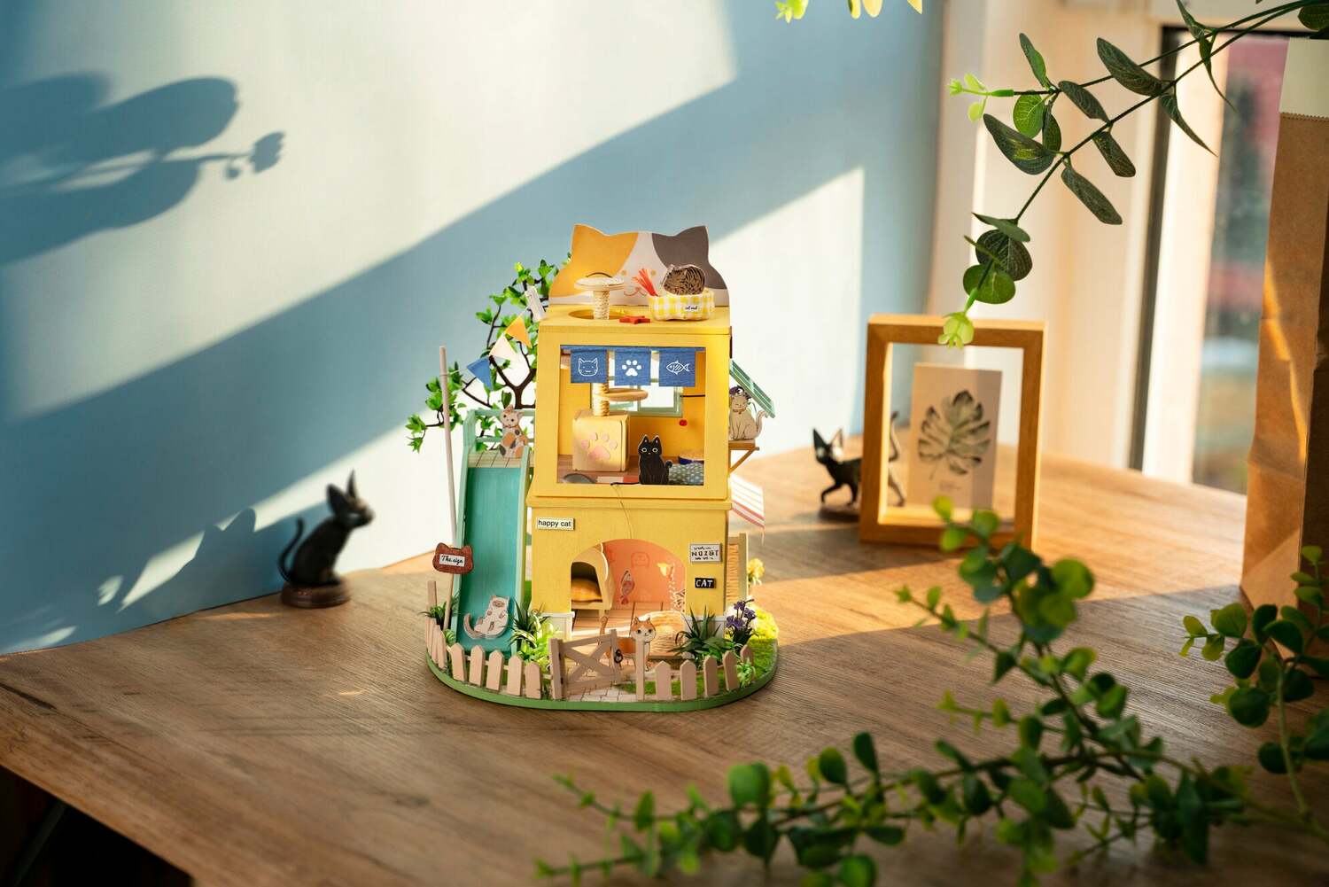 Miniature House Model Kits, Miniature House Diorama