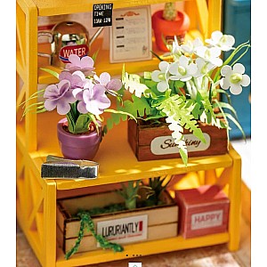 DIY Miniature Store Kit - Spring Encounter Flowers