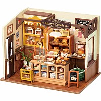 DIY Miniature House Kit: Becka's Baking House