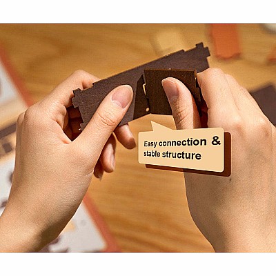 DIY Miniature House Kit: Becka's Baking House