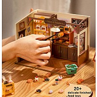DIY Miniature House Kit: Becka's Baking House