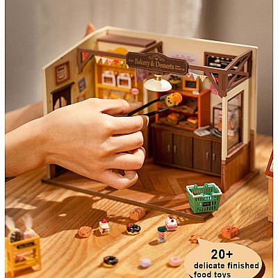 DIY Miniature House Kit: Becka's Baking House