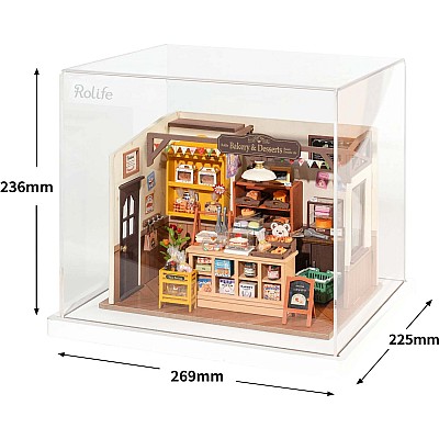 DIY Miniature House Kit: Becka's Baking House