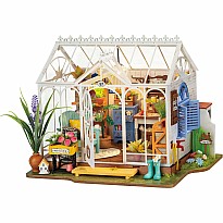 DIY Miniature House Kit: Dreamy Garden House