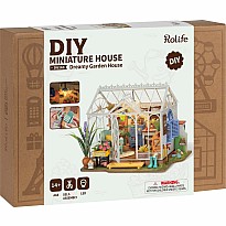 DIY Miniature House Kit: Dreamy Garden House