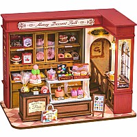 DIY Miniature House Kit: Honey Dessert Talk