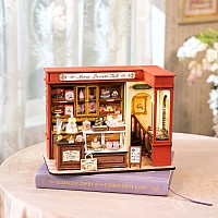 DIY Miniature House Kit: Honey Dessert Talk