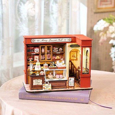 DIY Miniature House Kit: Honey Dessert Talk
