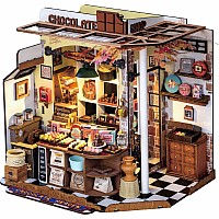 Henry's Chocolate - DIY Miniature House Kit