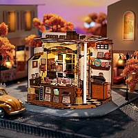 Henry's Chocolate - DIY Miniature House Kit