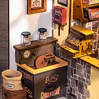 Henry's Chocolate - DIY Miniature House Kit
